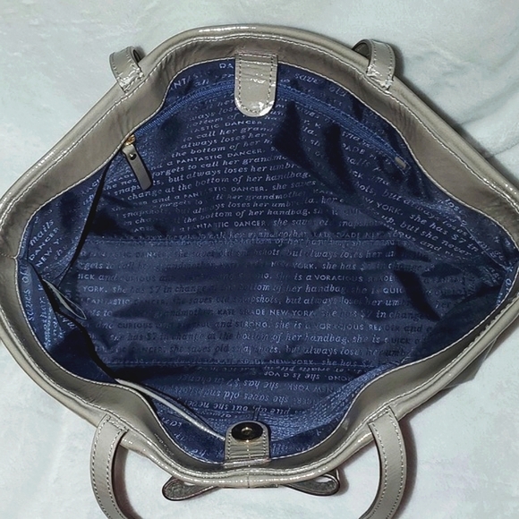 Kate Spade Veranda Place Patent Small Evie Tote - Picture 10 of 16